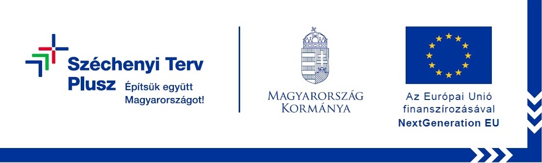 Széchenyi plusz támogatás logó